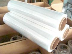 How does stretch film protect goods