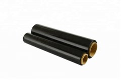 Analysis of the problem of black stretch film rupture