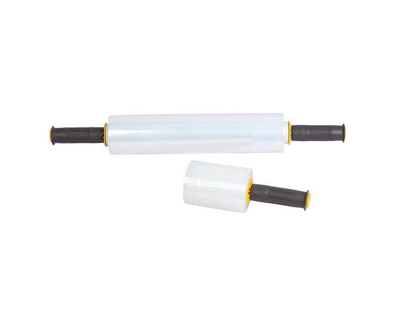  Stretch Film with Plastic Handles