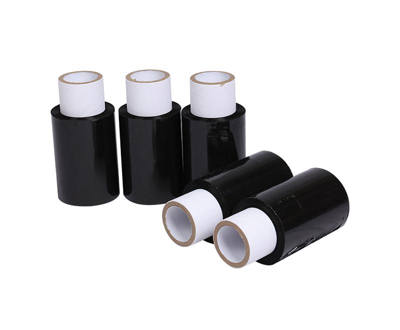 Mini Film Black - High-Quality Stretch Film with Reusable Ha