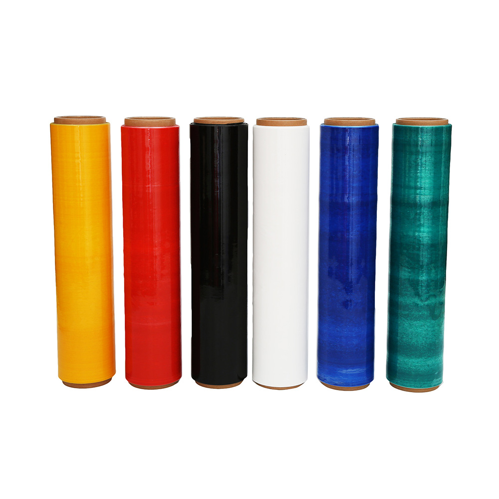 Why Should You Switch to Colored Stretch Film?