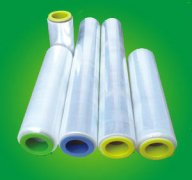 Hot bonding method of stretch wrap film