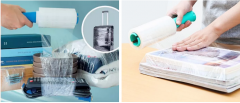 Method of shortening stretch film