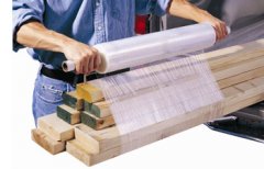 Use of stretch film