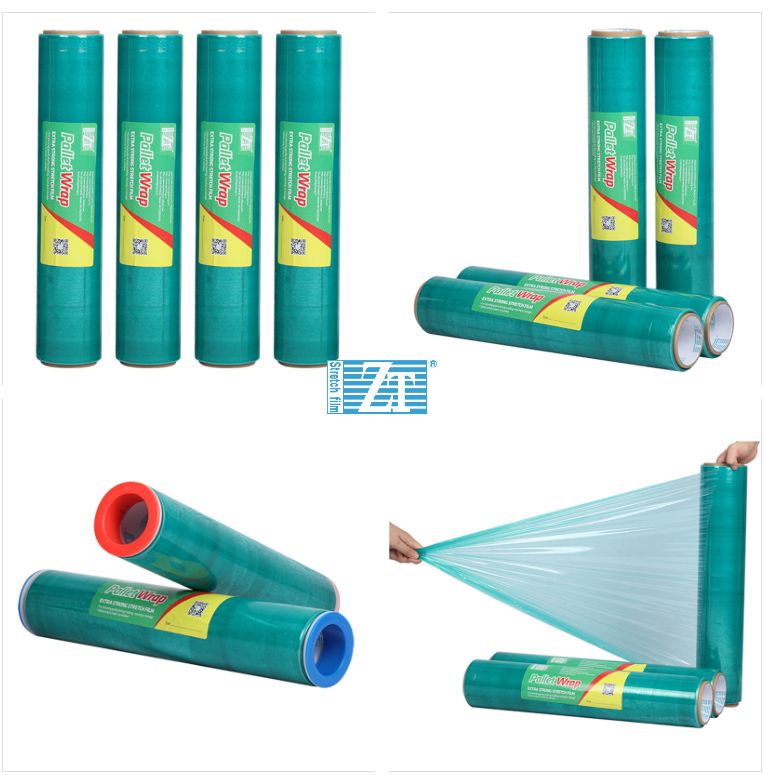 PE stretch films