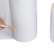 What are the advantages of PE stretch film in the packaging